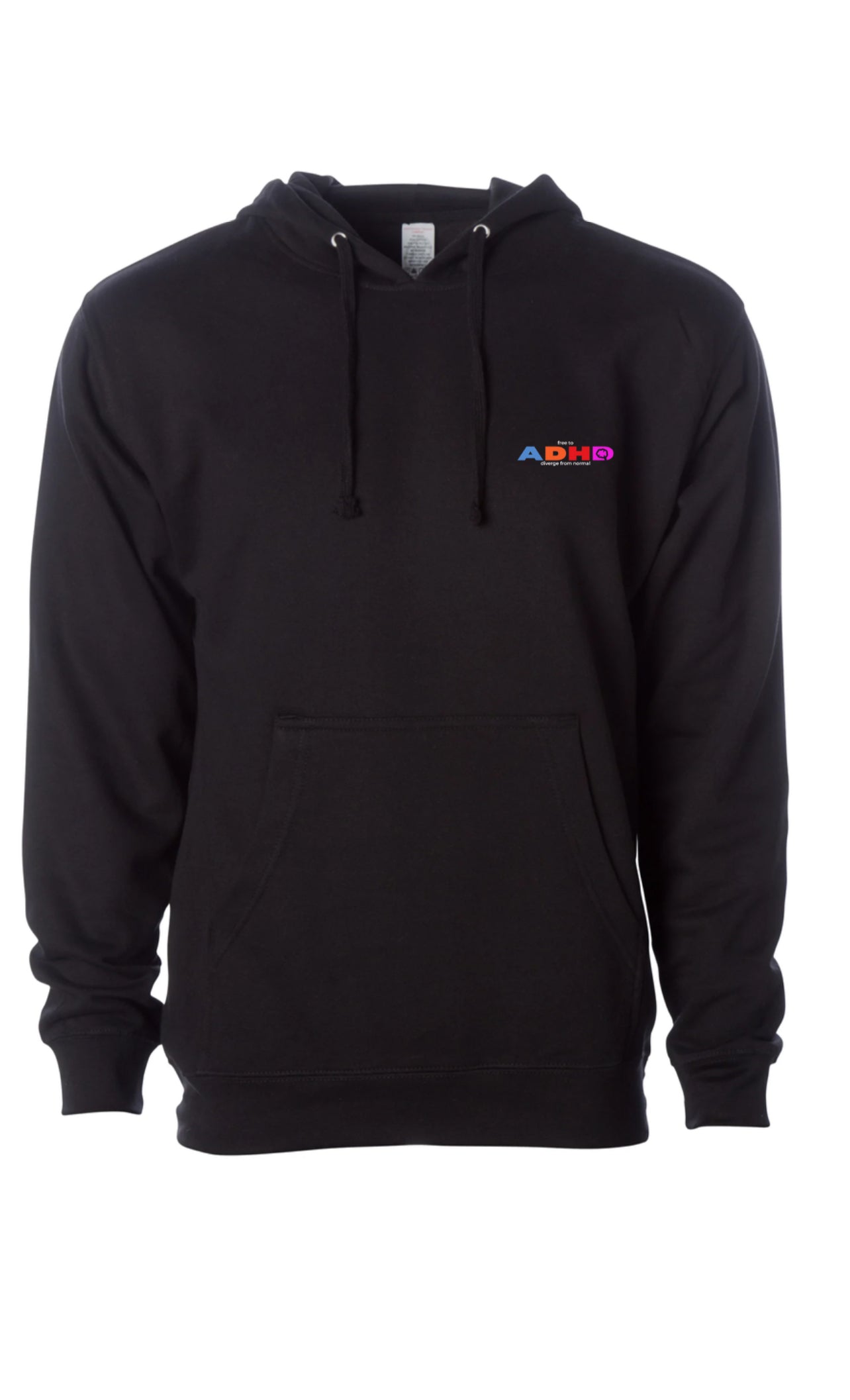 Free to ADHD Mosaic Hoodie