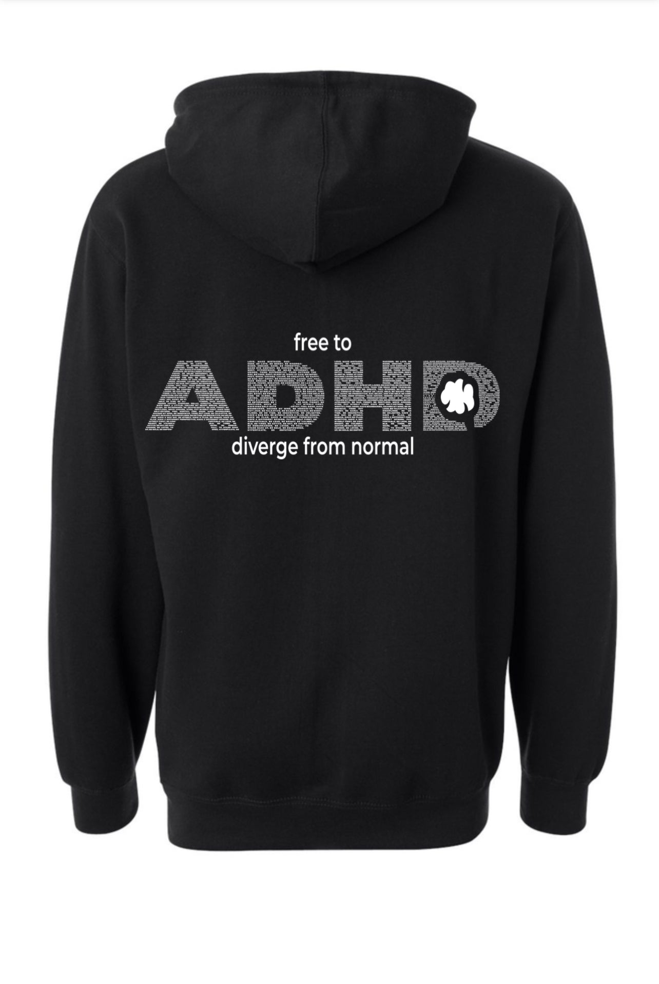 Free to ADHD Mosaic Hoodie