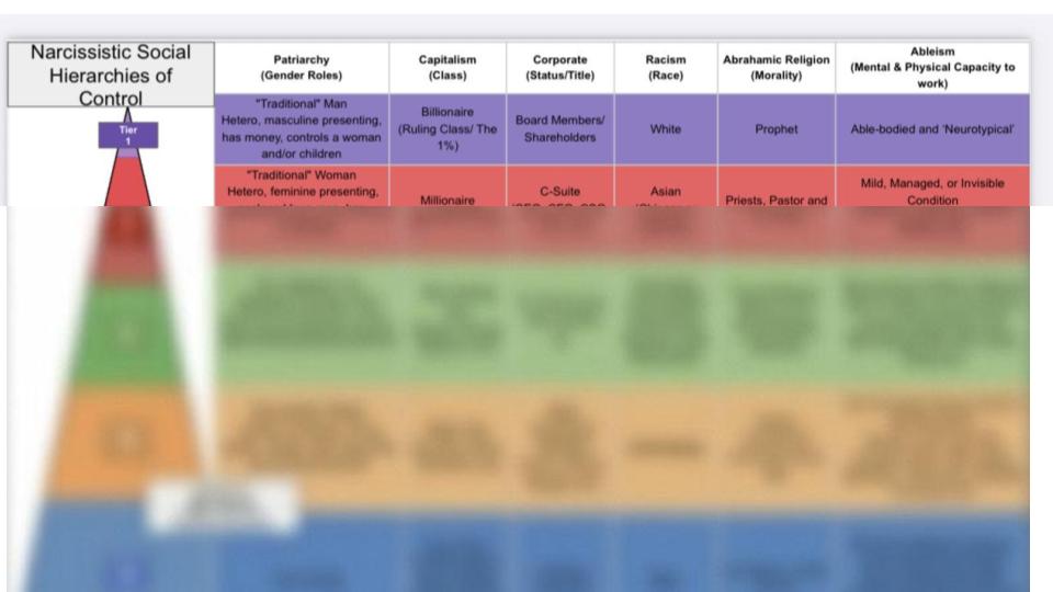 Social Hierarchies of Control PDF